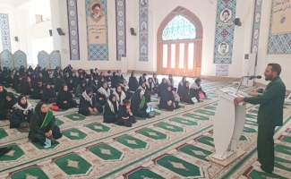 برگزاری همایش بصیرت سیاسی و نشست روشنگری خواهران بسیجی در شهرستان