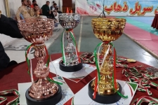 قهرمانی تیپ ۱۲۳ پیاده و نایب قهرمانی هوانیروز / تیپ ۷۱ پادگان ابوذر سوم شد