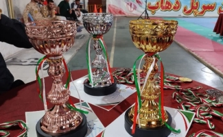 قهرمانی تیپ ۱۲۳ پیاده و نایب قهرمانی هوانیروز / تیپ ۷۱ پادگان ابوذر سوم شد