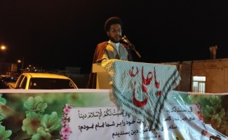 برگزاری مراسم جشن عیدغدیر در دهستان بشیوه وپاطاق شهرستان