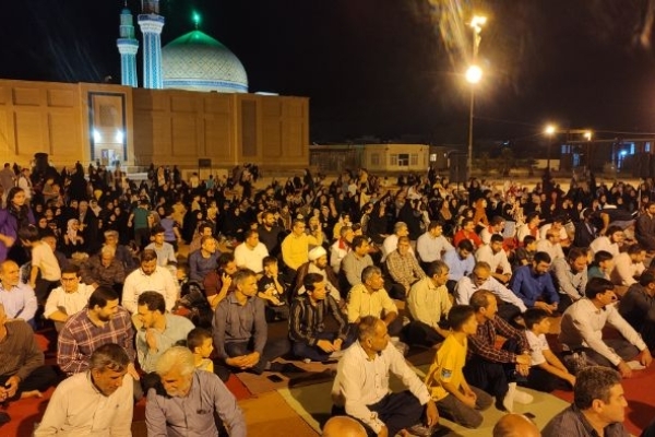 جشن بزرگ عيد غدير در سرپل ذهاب برگزار شد