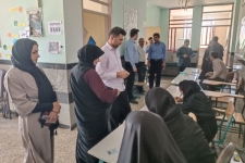 حضور حماسی مردم شهرستان سرپل‌ذهاب در انتخابات ریاست جمهوری