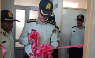افتتاح دفتر جذب و گزینش انتظامی در شهرستان سرپل‌ذهاب