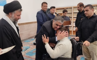 دیدار نماینده حوزه انتخابیه قصرشیرین با جانبازان بالای ۷۰ درصد