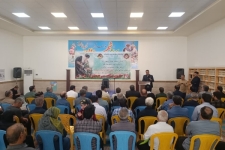 دیدار مسئولین با جانبازان و ایثارگران شهرستان