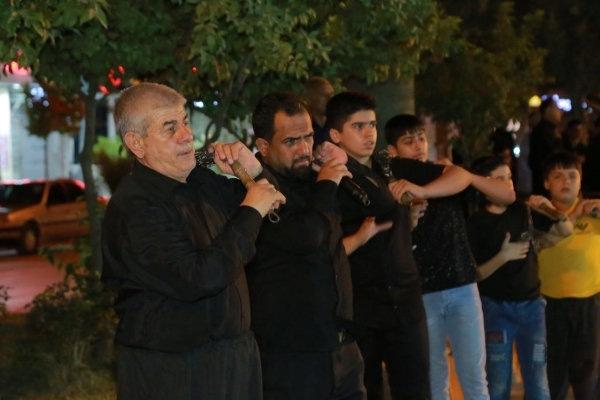 مراسم عزاداری شب چهارم محرم در سرپلذهاب