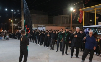 مراسم عزاداری شب پنجم محرم در سرپلذهاب
