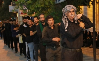 مراسم عزاداری شب ششم محرم در سرپلذهاب