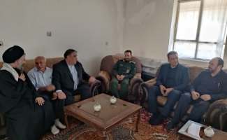 دیدار با خانواده‌های معزز شهدا در شهرستان سرپل‌ذهاب