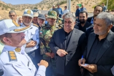 بازدید نماینده ستادکل نیروهای مسلح از گردنه پاطاق سرپل‌ذهاب / اجرای طرح تعریض گردنه و احداث تونل مورد موافقت قرار گرفت