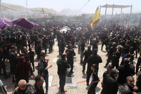 گردهمایی بزرگ عاشورائیان در سرپلذهاب