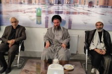 دیدار اعضای دفتر نظارت شورای نگهبان با امام‌جمعه شهرستان