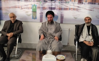 دیدار اعضای دفتر نظارت شورای نگهبان با امام‌جمعه شهرستان