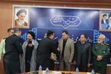 ابراهیم شهبازبیگی به‌عنوان شهردار سرپل‌ذهاب  معارفه شد ‌