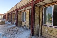 پیشرفت ۸۵ درصدی ساخت زائرسرای اربعین شهرستان سرپل‌ذهاب