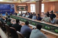 دومین جلسه ستاد اربعین در سرپل‌ذهاب برگزار شد