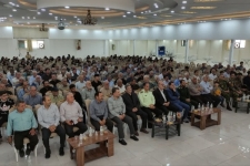 یادواره عملیات غرورآفرین مرصاد در سرپل‌ذهاب برگزار شد