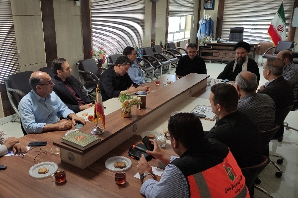 جلسه ستاد اربعین شهرستان سرپلذهاب برگزار شد