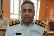 آمادگی بیش از ۱۲ تیم پلیس راه سرپل‌ذهاب برای كنترل ترافیک ایام اربعین حسینی