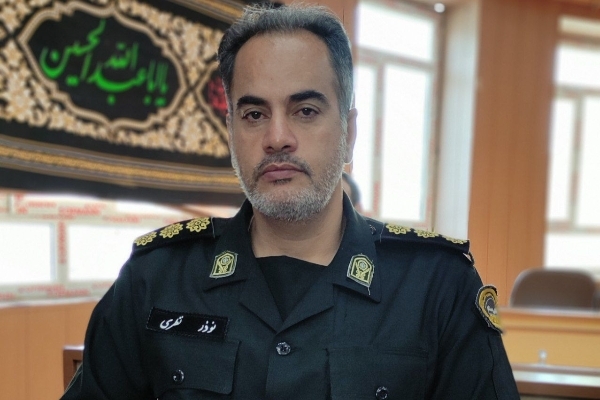 آمادگی نیروی انتظامی سرپلذهاب برای تامین امنیت زائران اربعین حسینی