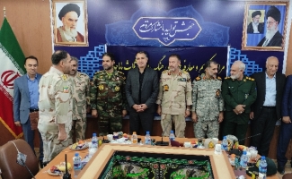 آیین تکریم و معارفه فرمانده جدید هنگ مرزی ثلاث باباجانی در شهرستان سرپلذهاب برگزار شد
