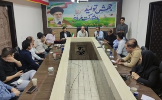برگزاری مراسم تجلیل از خبرنگاران و اهالی رسانه شهرستان