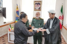 تجلیل سپاه ناحیه سرپل‌ذهاب از خبرنگاران شهرستان