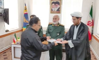تجلیل سپاه ناحیه سرپل‌ذهاب از خبرنگاران شهرستان