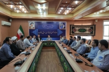 جلسه ستاد تنظیم بازار سرپل‌ذهاب با موضوع کنترل بازار در ایام اربعین حسینی برگزار شد