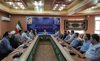 جلسه ستاد تنظیم بازار سرپل‌ذهاب با موضوع کنترل بازار در ایام اربعین حسینی برگزار شد