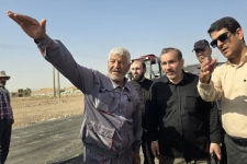 احداث ۱۸ هزار متر سایبان در مرز خسروی