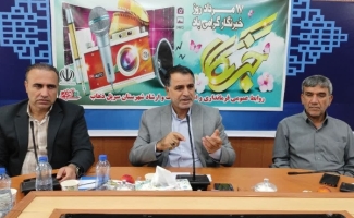 تقدیر فرماندار از خبرنگاران شهرستان