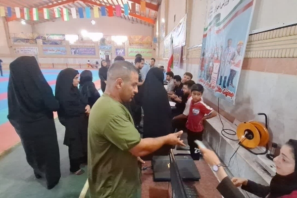 برگزاری ششمین دوره انتخابات مجامع هلال احمر شهرستان