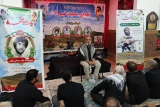 برگزاری مراسم گرامیداشت شهدای عملیات نصر ۷ در شهرستان
