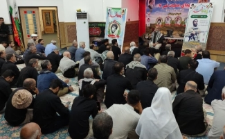مراسم گرامیداشت شهدای عملیات نصر ۷ در شهرستان سرپل‌ذهاب برگزار شد