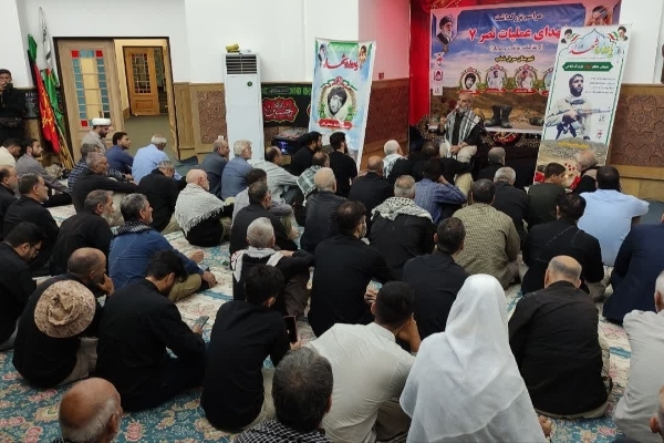 مراسم گرامیداشت شهدای عملیات نصر ۷ در شهرستان سرپل‌ذهاب برگزار شد