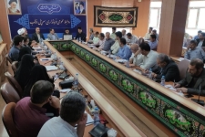 برگزاری جلسه کمیته برنامه ریزی شهرستان