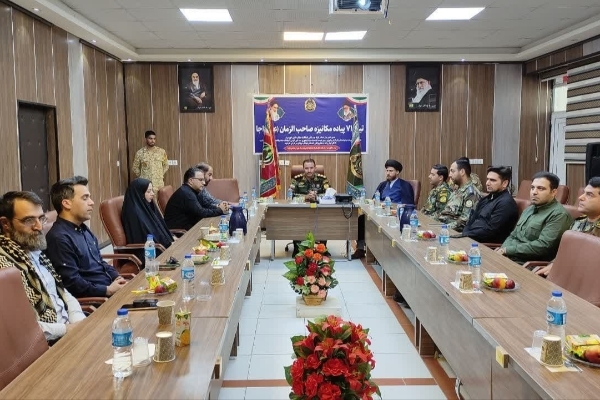 تقدیر فرمانده تیپ ۷۱ صاحب الزمان (عج) ارتش از خبرنگاران شهرستان