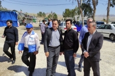 پیش‌بینی تردد ۵ میلیون زائر از خسروی