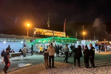 موکب های خدمت رسان سرپلذهابی میزبان زائران اربعین هستند