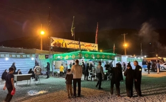 موکب های خدمت رسان سرپلذهابی میزبان زائران اربعین هستند