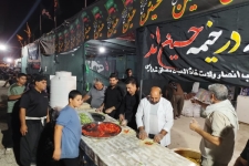 موکب‌های خدمات‌رسان در سرپل‌ذهاب