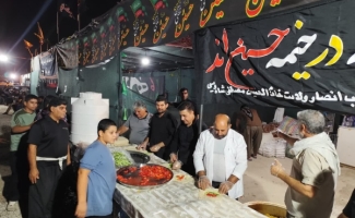 موکب‌های خدمات‌رسان در سرپل‌ذهاب