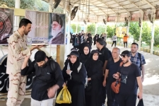 تردد روان زائران اربعین از مرز رسمی خسروی