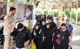 تردد روان زائران اربعین از مرز رسمی خسروی