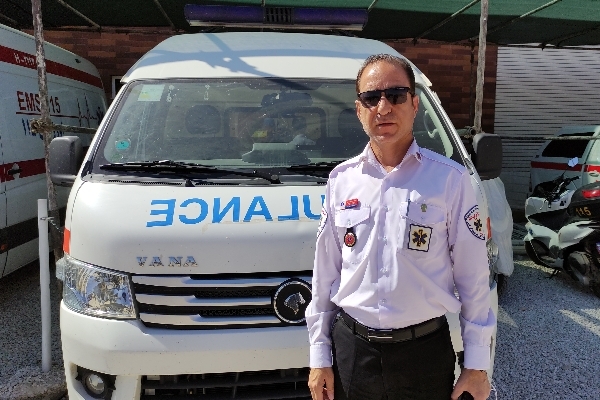 امدادرسانی به ۲۸۵۵ نفر در کرمانشاه