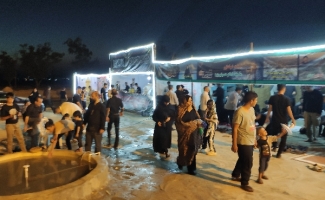 سرپل ذهاب پیشتاز خدمات رسانی به زائران اباعبدالله الحسین (ع)