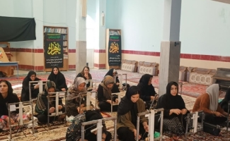 بازدید از کارگاه آموزشی پیشرفته فرش بافی در بخش قلعه شاهین سرپل‌ذهاب