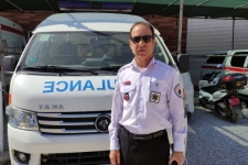 مراجعه بیش از ۵۰۰ نفر از زائرین اربعین به اورژانس و مراکز پزشکی استان کرمانشاه