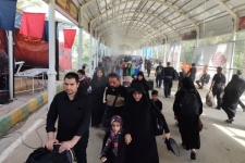 افزایش موج بازگشت زائران از مرز خسروی